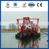Extensive Used Sea Sand Mining Dredger With Good After Sale Service