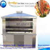 Rotating Electric Automatic Brazilian Satay Chicken Grill Machine thumbnail-4