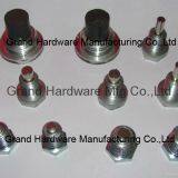 NPT,BSP Thread 1 Inch Steel Zinc Plated Hydraulic Pipe Plug,Metric Thread Available thumbnail-4