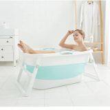New Design of Large Capacity Adult Folding Plastic Portable Bathtub in 2019 thumbnail-4