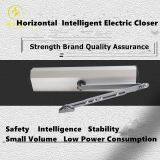 Horizontal Automatic Door Opener Electric Fire Closer 90 Degree Flat Door Motor Fire Door Double Door Interlocking Function thumbnail-2