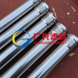 Slotted wedge wire screen filter tube
