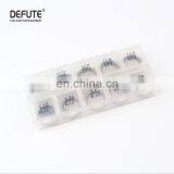 DEFUTE Adjusting Shim B12 Common Rail Injector Adjustment Shim B12 Gasket Washer B12 Size: 1.10-1.19mm(Quantity 50 Pieces/boxes) thumbnail-5