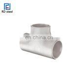 DIN ASTM AISI ss Pipe Fitting Stainless Steel 309S 310S 317L Welded Equal Tee thumbnail-6