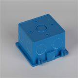 Blue / Red Color Switch Junction Box For Wall Switch / Socket Connecting Box thumbnail-5