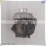 Turbocharger 740611-0002 740611-5002S Turbo for Kia Rio U1.5L Euro 4 Engine Parts Turbo Charger GT1544V 28201-2A400 thumbnail-6