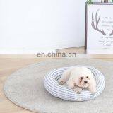 PP Foam Polyester Sofa Wholesale Pet Small Round Dog Bed thumbnail-5