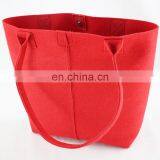 OEM Medium Size Felt Funny Bag Tote With Custom Printed Logo Beach Bags thumbnail-2