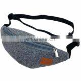 Factory Directly Customized Felt Waist Bag for Man With Running Belt thumbnail-3