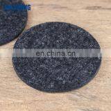 China Wholesale Die Cut Laser Cut Felt Tea Cupcoaster Christmas Decoration Felt Coaster thumbnail-2