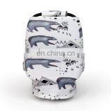 Boy Blue Arrow Universal Car Seat Canopy Breastfeeding Scarf Infinity Baby Nursing Breastfeeding Cover thumbnail-2