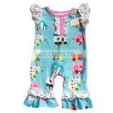 Newborn Baby Clothes Polka Dot Cute Baby Clothes Baby Romper Organic Cotton thumbnail-6