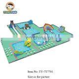 Large Floating Inflatable Park, Outdpoor Swimming Pool Inflatable Equipment thumbnail-4