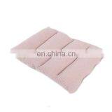 New Design Chinese Dining Chair Cushions Beige Four Folded Multi Function Polystyrene Folding Seat Cushion With Zipper thumbnail-2
