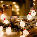 Battery Powered Quality Santa Xmas Snowman Led String Lights Garden Home Holiday Lighting Christmas Decorative Fairy Light thumbnail-5