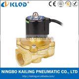 Brass Material 1/2 Inch Ip68 Water Fountain Waterproof Solenoid Valve WP-15 thumbnail-2