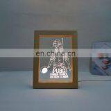 Novelty Small Photo Frame 3d Night Lamp Kids Night Lamp Portable Night Lamp thumbnail-4