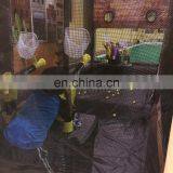 Large Yard Fun Games Inflatable Western Airblaster Shootout Wipe Out Game For Sale thumbnail-4