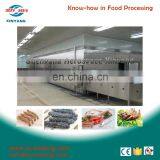 Xinyang .belt Tunnel IQF Machine Freezer With 1500 kg Capacity thumbnail-3