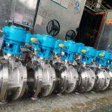 Three Eccentric Metal Hard Seal Stainless Steel Butterfly ValveD343W-25RL thumbnail-4