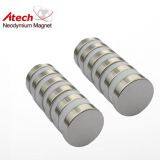 3/4 Inch x 1/8 Inch N52 Strong Round Magnets Cylinder Magent Small Circle Magnet thumbnail-1