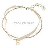WL1109 Simple Chain Bracelet Personalized Infinity Gold Jewelry Clasps Chain Bracelets thumbnail-6
