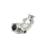 Sanitary Stainless Steel 304 Clamped 90 Degree Heat Jacketed Elbow Tube Fitting thumbnail-4