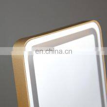 Battery Operated Home Decoration Table Mirror Desk Lamp With Mirror Led Lights Lamp thumbnail-3