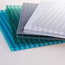 Plastic Clear 8mm Polycarbonate Sheet Used Sunroom Panels for Sale thumbnail-5