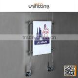 Hanging Displays Single Side Light Box