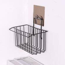 Round Metal Basket Wire Basket With Hooks Wire Basket With Liner thumbnail-2