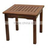 LUXURY STYLE - Hardwood Side Table - Wooden Stool - Garden Furniture