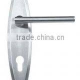 Solid Stainless Steel Lever Handle with Plate