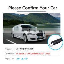 Car Wiper Blade for Jaguar XF 2007~2016 XF Sportbrake 2008 2009 2010 2011 2012 2013 2014 2015 Windshield Wipers Car Accessories thumbnail-2