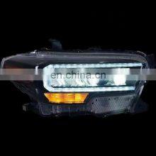 High Quality the Latest Full LED Headlamp Headlight Plug and Play for Toyota Tacoma Head Lamp Head Light 2020 thumbnail-5