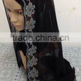 S115 Latest Design Long Muslim Scarf thumbnail-1