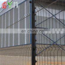 Galvanized Welded Anti Climb Anti Cutting 358 Security Fence Panel thumbnail-2