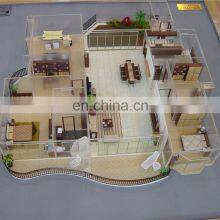 Architecture Inside Room Layout Model With Furniture , Professional Scale Model Maker thumbnail-3