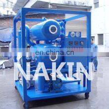 Vacuum Transformer Oil Filtration Machine
