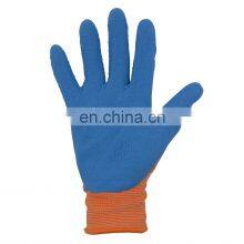 HANDLANDY 13 Gauge Nitrile Coated Gloves Cut Resistant Latex Wrinkle Foam Dipped Adjustable Safety Work Gloves thumbnail-5
