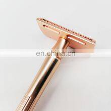 Premium Quality Metal Adjustable Double Edge Womens Safety Shave Razors thumbnail-5