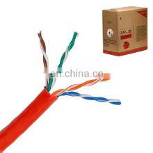 2021 Hot Sale Network Communication 1000ft Unshielded Twisted 4 Pair Cat5 Cat5e Utp Cable thumbnail-4