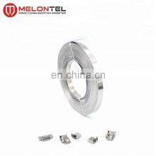 MT-1708 Cable Manage Ring Stainless Steel Pole Hoop Ring for Ftth Fiber Optic Cabling thumbnail-5