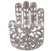 Ретро подставка для горячих посудин в форме руки