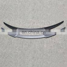 Real Carbon Fiber Rear Roof Spoiler For Tesla Model Y Sport Utility Exterior Accessories 2021 thumbnail-1