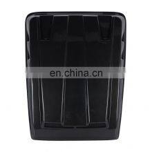 Offroad Hood Decoration Board for Jeep Wrangler JL 2018+ Car Engine Cover Accessories 4x4 Auto Parts