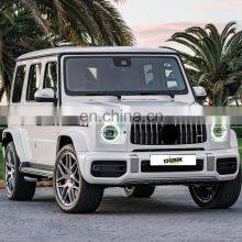 Universal For Mercedes G CLASS W464 W463A Upgrade To G63 Black Series Body Kit Front Bumper Grille Rear Diffuser Body Kit thumbnail-3