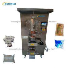 Automatic Milk Pouch Packing Machine Price Milk Packing Liquid Pouch Filling Machine thumbnail-2