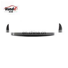 Runde New Arrival Pretty 3D Style Auto Carbon Fiber Material Rear Spoiler for 2012-2014 BMW 1Series F20 Spoiler thumbnail-1