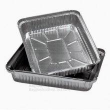 Takeaway box aluminium foil food container,Take Away 250ml ALUMINIUM FOIL CONTAINERS with LIDS,no-wrinkle baking aluminium container